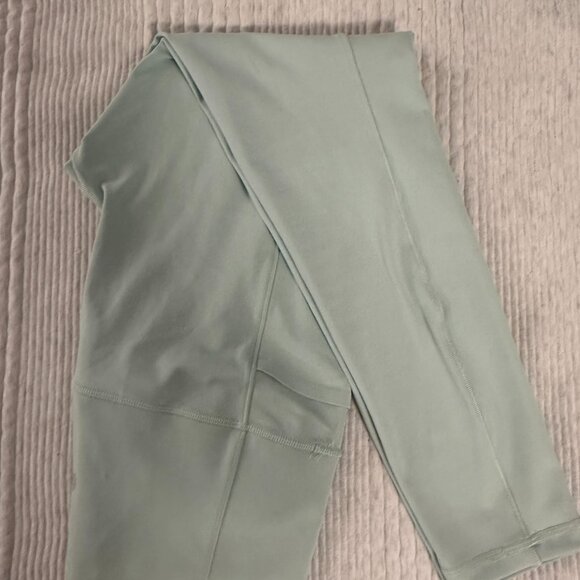 Athleta- Elation Ultra High Rise - Size M - Lighthouse Green - Picture 6 of 7